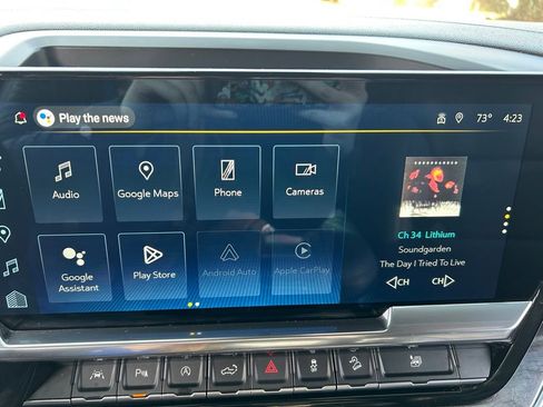 Certified 2022 Chevrolet Silverado 1500 LTZ w/ Z71 Off-Road Package image 33