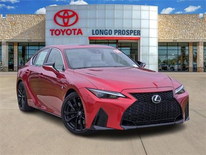 Used 2021 Lexus IS 350 F Sport w/ Navigation Package