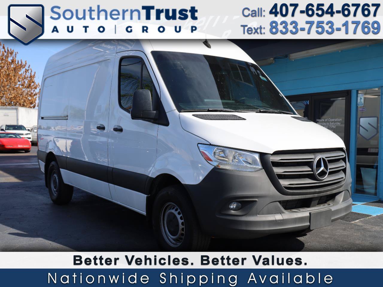Used 2024 Mercedes-Benz Sprinter 2500 image 1