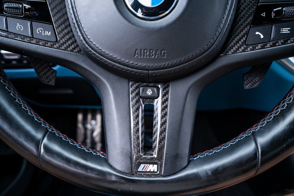 Used 2021 BMW M3 Competition w/ M Carbon Exterior Package RWD image 45