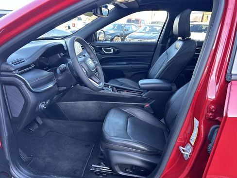 Used 2023 Jeep Compass Limited w/ Elite Group for (Red) Edition image 12
