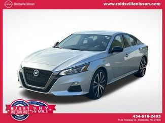 Used 2022 Nissan Altima 2.5 SR video 1