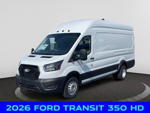New 2026 Ford Transit 350 148 High Roof Extended DRW AWD/4WD image 1