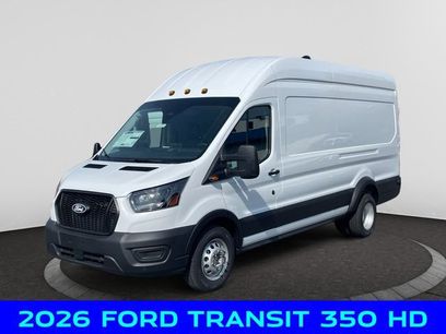 New 2026 Ford Transit 350 148 High Roof Extended DRW