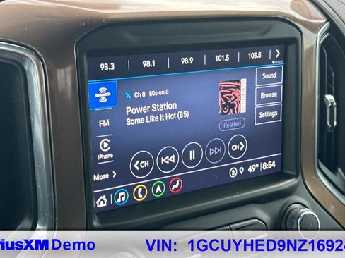 Used 2022 Chevrolet Silverado 1500 High Country image 28