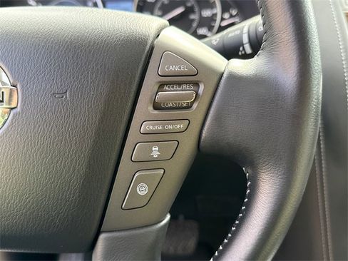 Used 2020 Nissan Armada Platinum w/ Captain's Chairs Package image 29