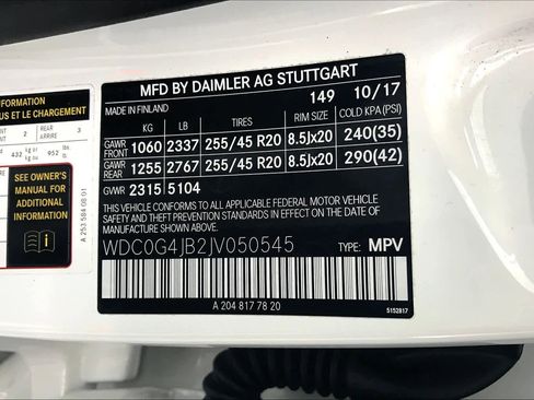 Certified 2018 Mercedes-Benz GLC 300 image 33