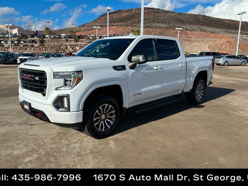 Used 2020 GMC Sierra 1500 AT4 w/ AT4 Premium Package image 1