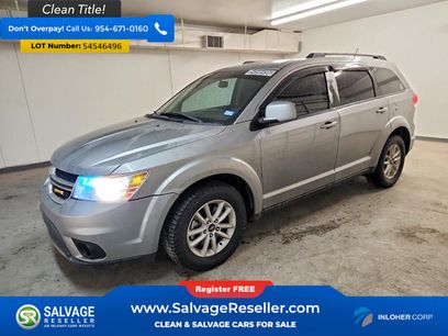 Used 2017 Dodge Journey SXT