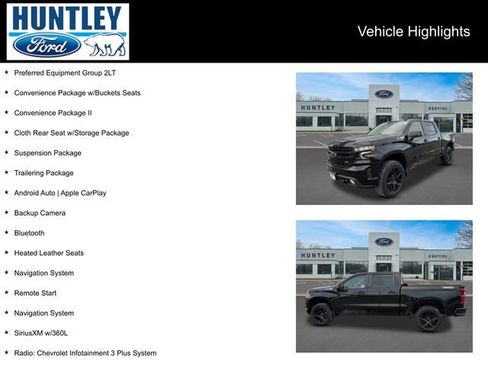 Used 2022 Chevrolet Silverado 1500 LT Trail Boss w/ Convenience Package II image 2