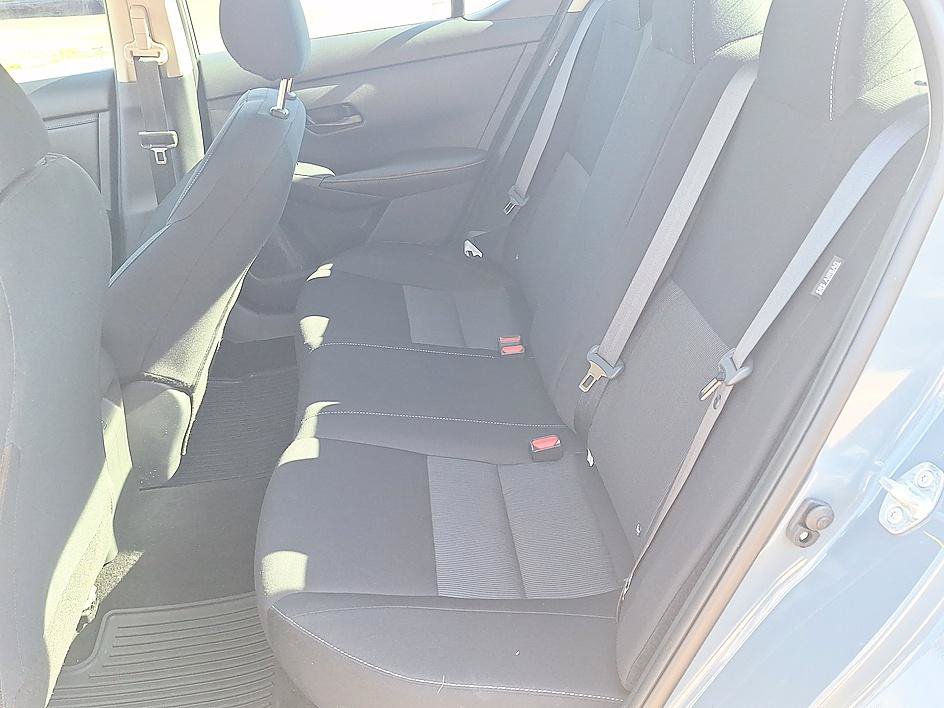 Certified 2025 Nissan Sentra SV w/ Trunk Package FWD image 12