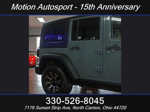 Used 2015 Jeep Wrangler Unlimited Sport image 44