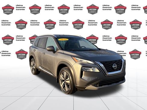 Certified 2021 Nissan Rogue SL w/ Premium Package image 9