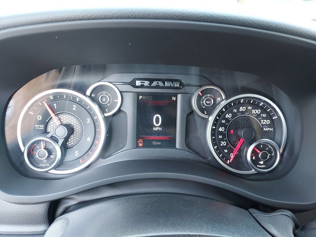 New 2027 RAM 3500 Big Horn AWD/4WD image 18