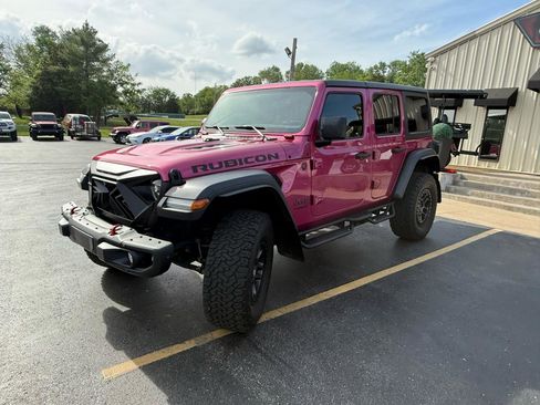 Used 2022 Jeep Wrangler Unlimited Rubicon w/ Xtreme Recon 35" Tire Package AWD/4WD image 7