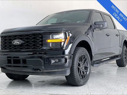 Used 2024 Ford F150 STX w/ STX Black Appearance Package image 14