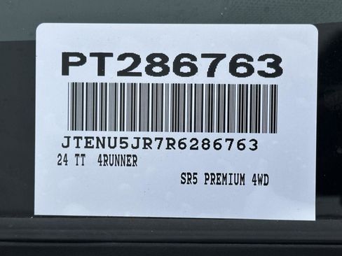 Certified 2024 Toyota 4Runner SR5 Premium image 13