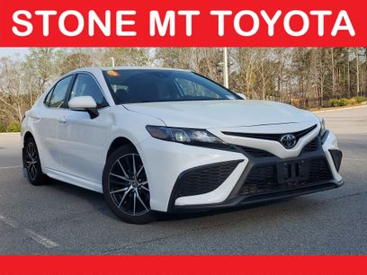 Used 2024 Toyota Camry SE