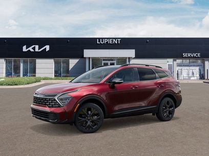 New 2025 Kia Sportage X-Line