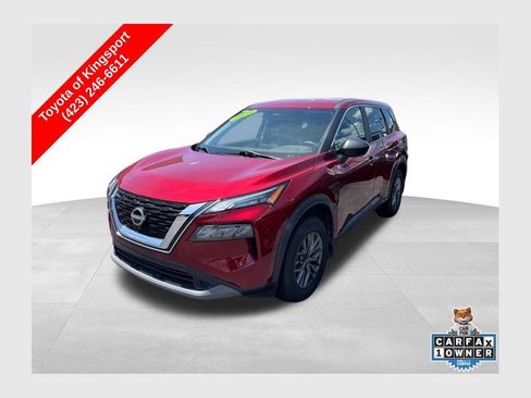 Used 2023 Nissan Rogue S AWD/4WD image 1