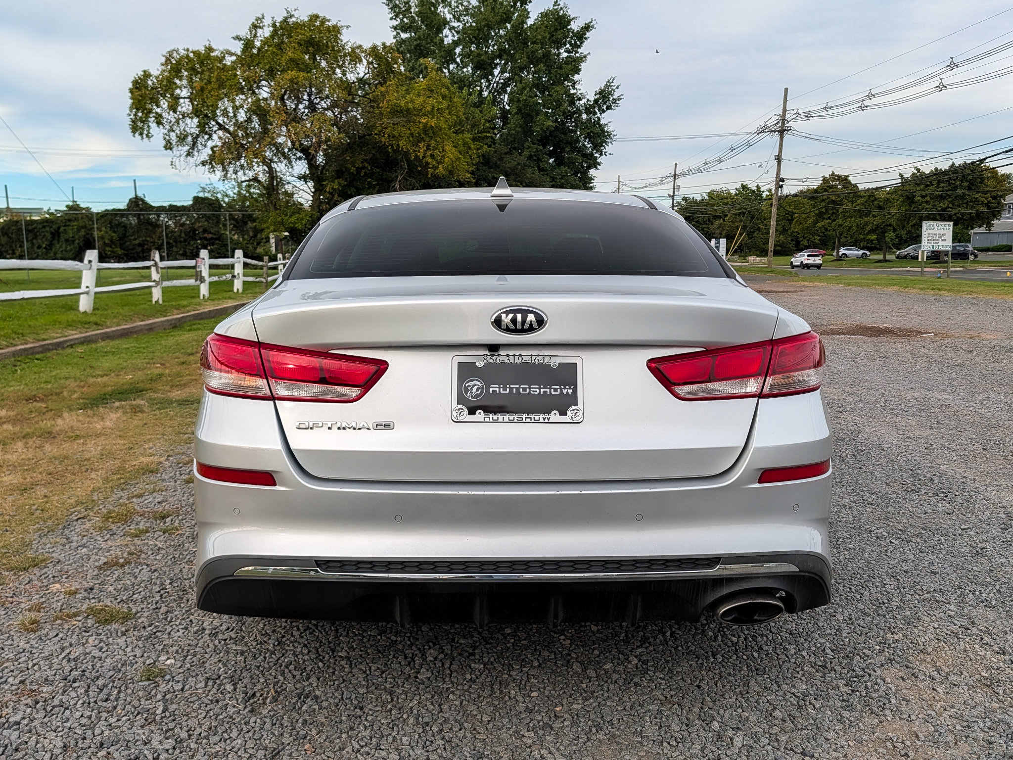 Used 2020 Kia Optima LX FWD image 6