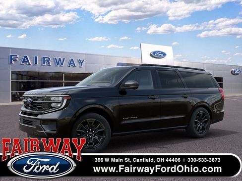 New 2027 Ford Expedition Max Platinum AWD/4WD image 1