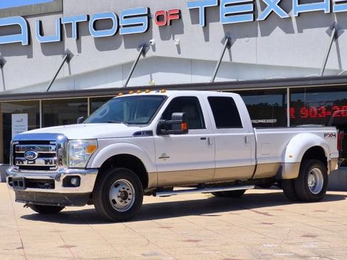 Used 2011 Ford F350 Lariat w/ Lariat Interior Pkg AWD/4WD image 3