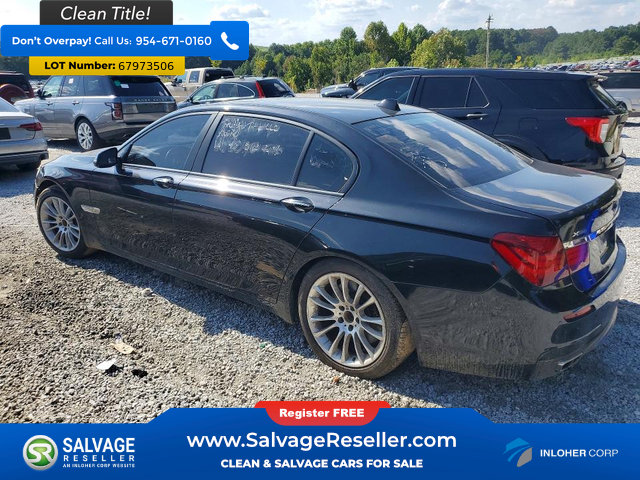 Used 2014 BMW 750Li xDrive AWD/4WD image 3