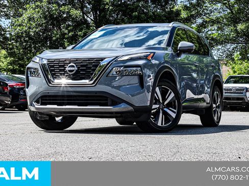 Used 2023 Nissan Rogue SL w/ SL Premium Package FWD image 2