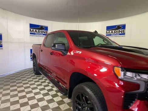 Used 2025 Chevrolet Silverado 1500 LT Trail Boss w/ Protection Package AWD/4WD image 4