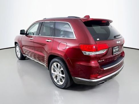 Used 2021 Jeep Grand Cherokee Summit AWD/4WD image 5