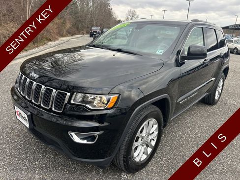 Used 2021 Jeep Grand Cherokee Laredo image 5