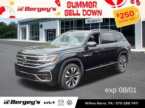 Certified 2023 Volkswagen Atlas SEL Premium AWD/4WD image 1