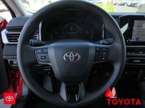 Certified 2025 Toyota Camry LE FWD image 13