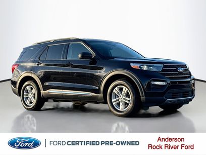 Certified 2023 Ford Explorer XLT w/ Equipment Group 202A