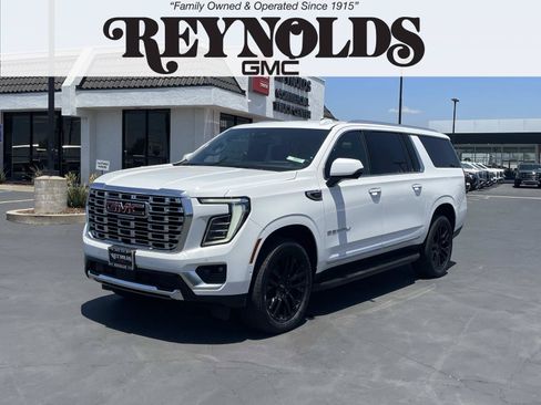 New 2026 GMC Yukon XL Denali AWD/4WD image 1
