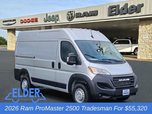 New 2026 RAM ProMaster 2500 FWD image 1