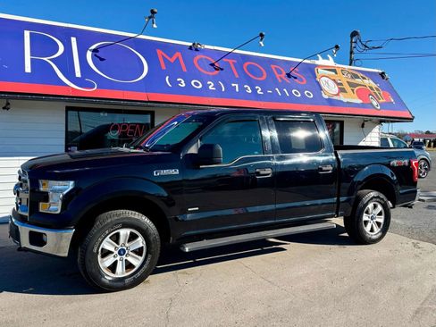 Used 2016 Ford F150 XLT image 1