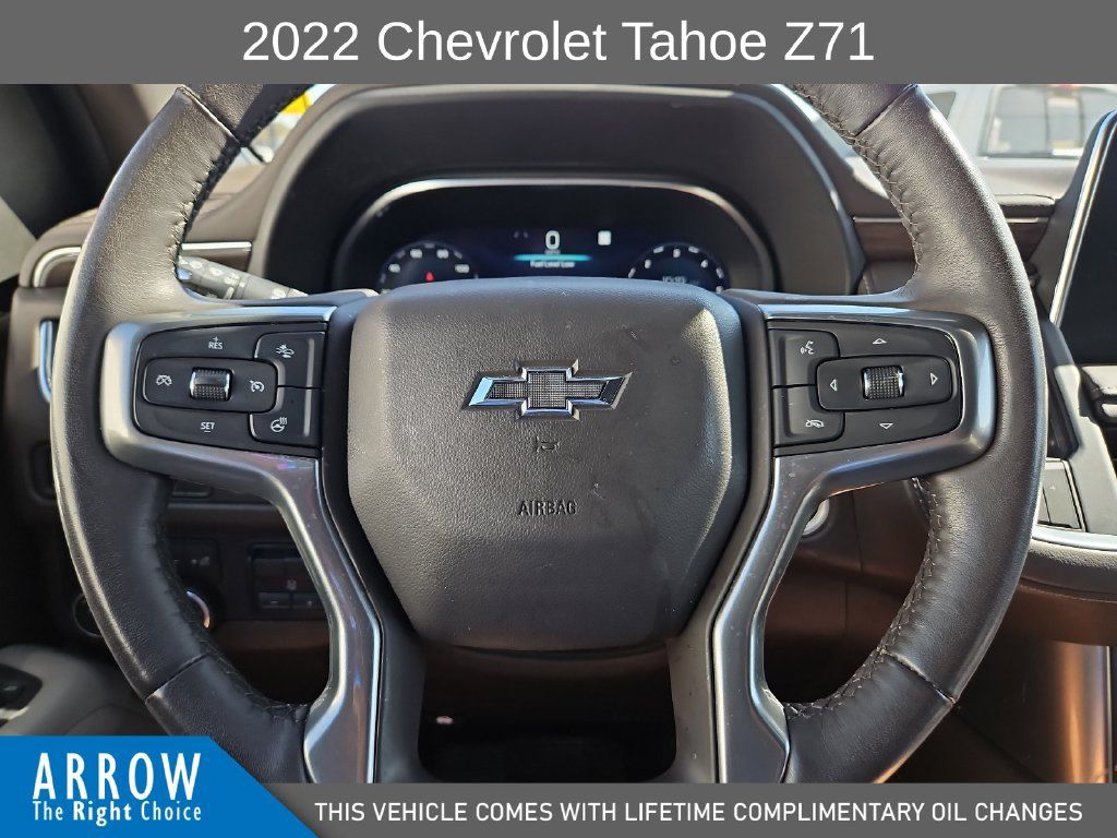 Used 2022 Chevrolet Tahoe Z71 w/ Luxury Package AWD/4WD image 27