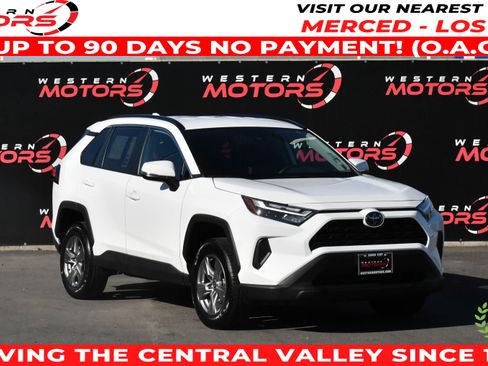 Used 2024 Toyota RAV4 XLE image 1