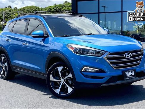 Used 2016 Hyundai Tucson Limited w/ Option Group 03 FWD image 33