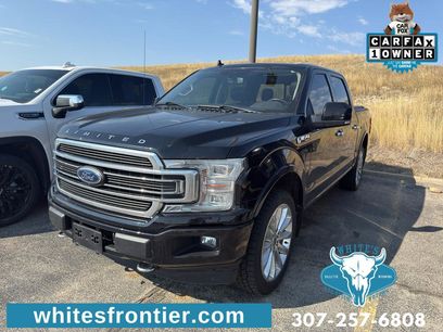 Used 2020 Ford F150 Limited w/ Trailer Tow Package
