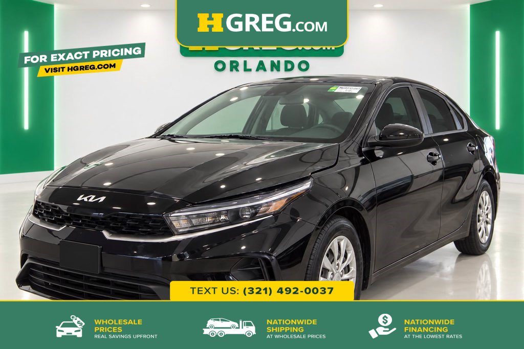 Used 2024 Kia Forte LX FWD image 1