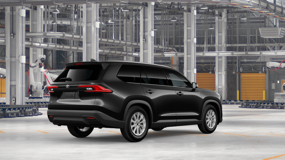 New 2026 Toyota Grand Highlander XLE FWD image 12