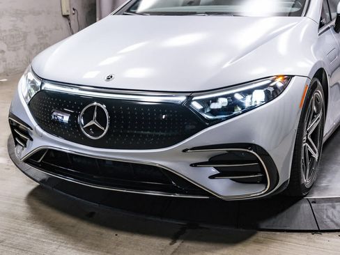 Certified 2023 Mercedes-Benz EQS 450+ 4MATIC Sedan image 11