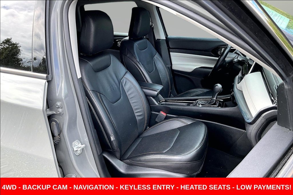 Used 2022 Jeep Compass Limited w/ Elite Group AWD/4WD image 34