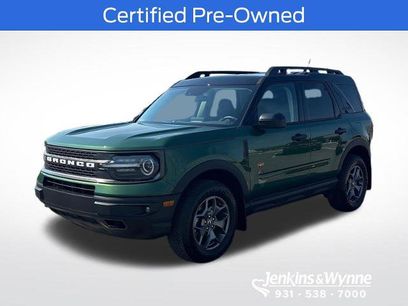 Certified 2024 Ford Bronco Sport Badlands