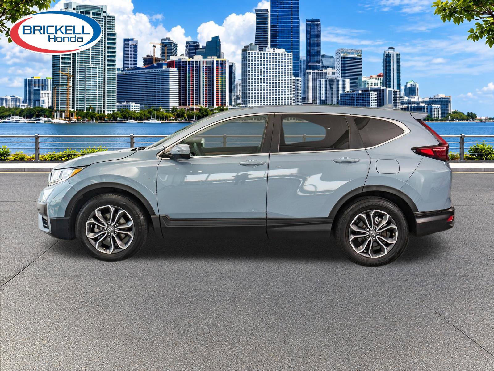 Certified 2022 Honda CR-V EX image 4