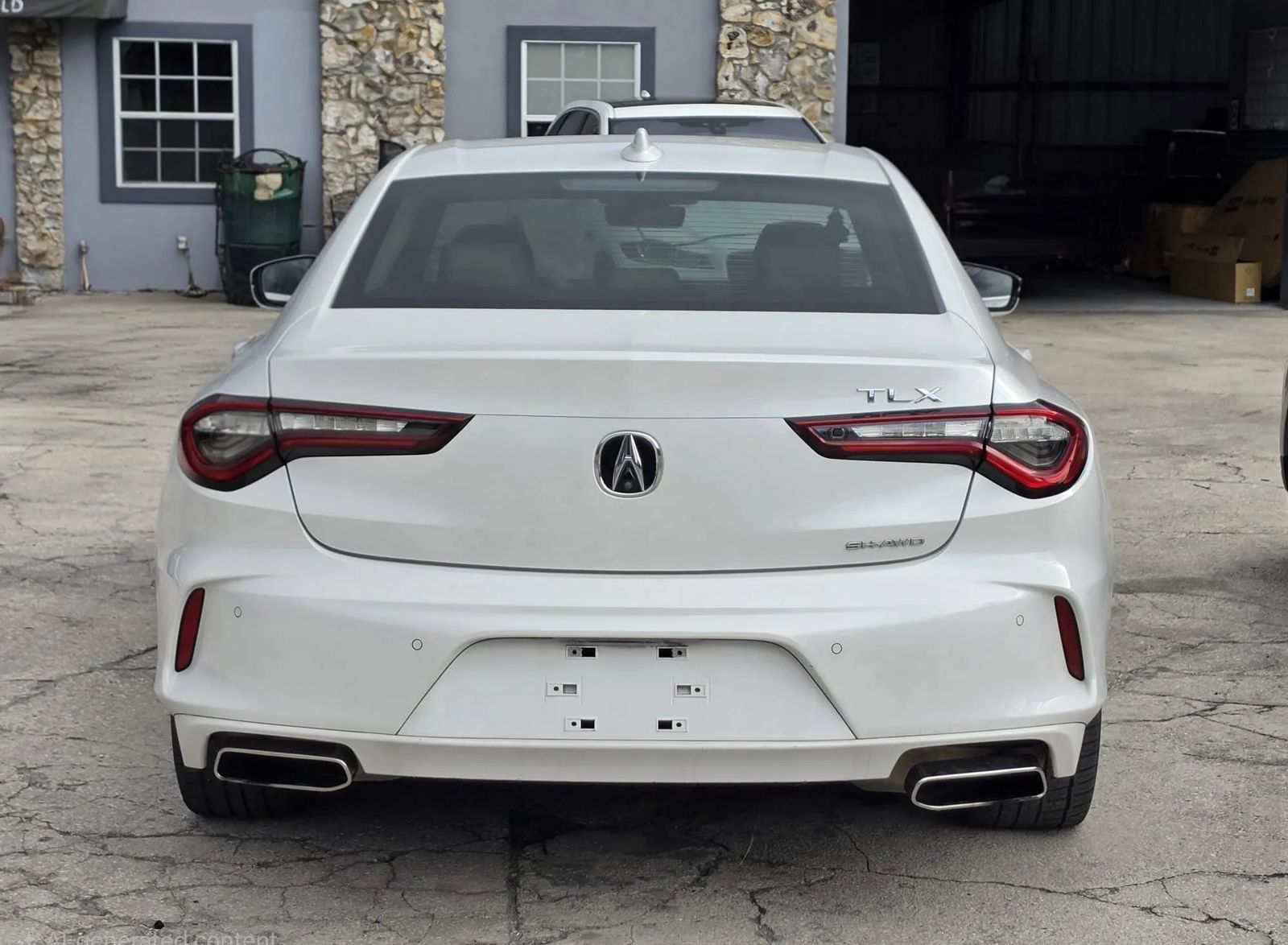 Used 2021 Acura TLX w/ Technology Package AWD/4WD image 5