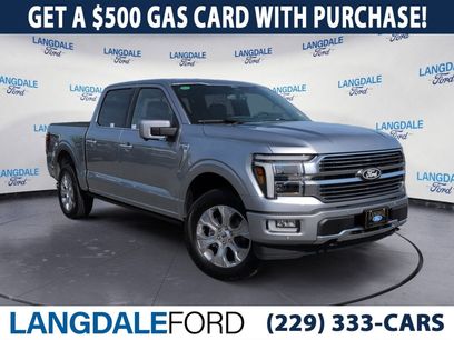 New 2026 Ford F150 Platinum w/ Equipment Group 700A Standard